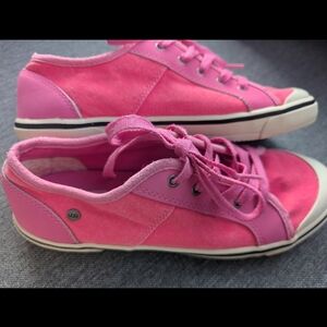 UGG Pink Sneakers Size 5